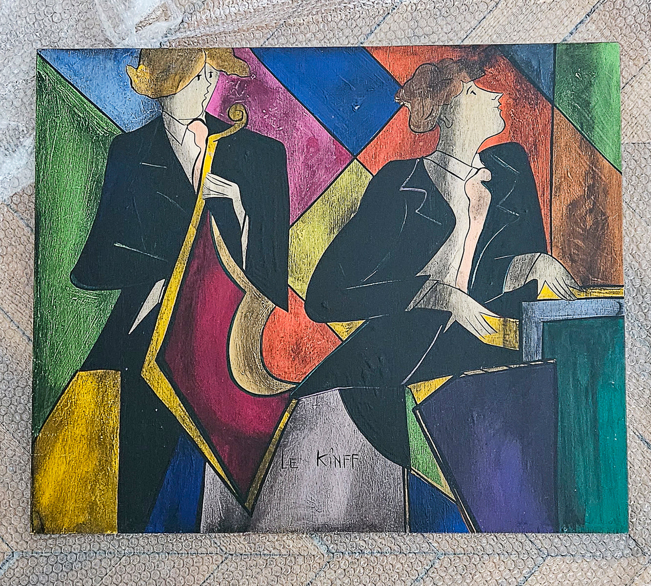 Justin et Gabie les faux jumeaux jouent Wagner - Par Linda Le Kinff