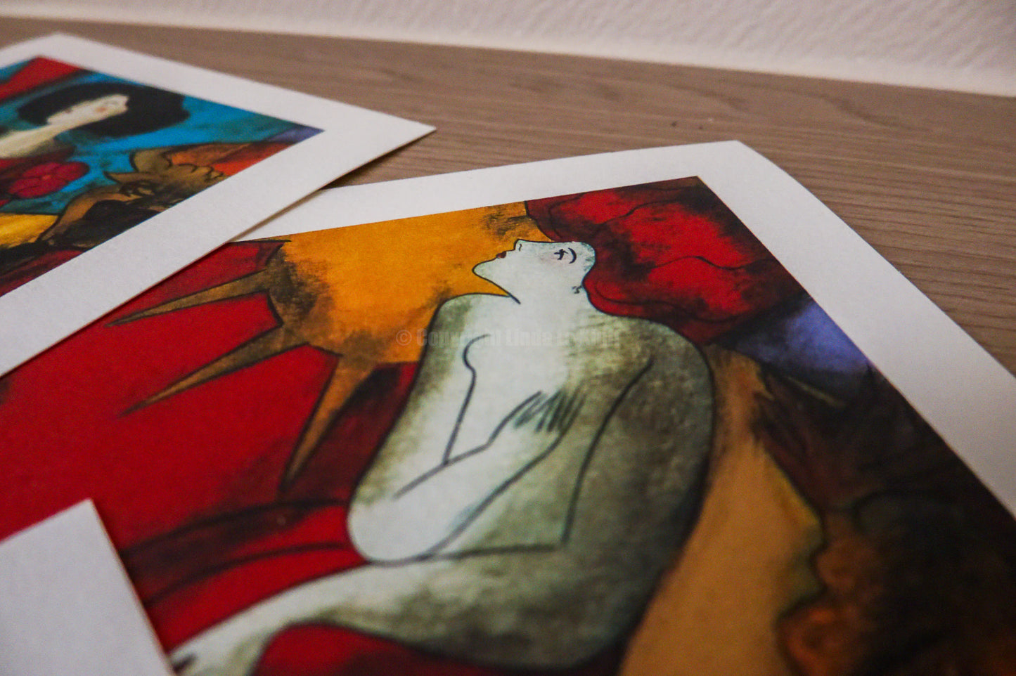 Leo Zodiac Lithograph — Hand-Finished by Linda Le Kinff