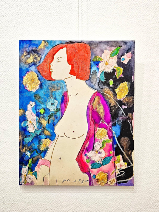 Éditions Fine Art sur Alu Dibond : L'Essence Intemporelle de Linda Le Kinff, Une Opportunité de Collection Unique