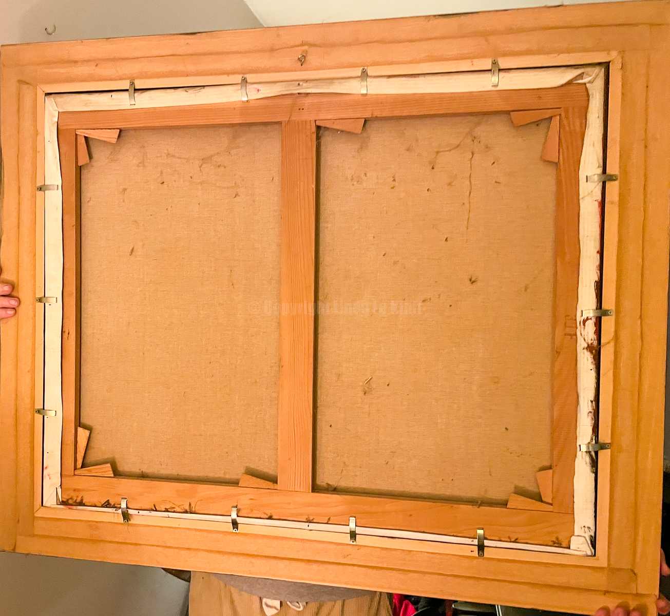 Elle - Acrylique sur toile - 1988