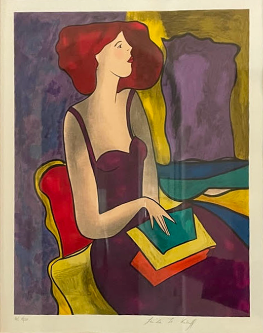 Petit sonnet _ Sérigraphie